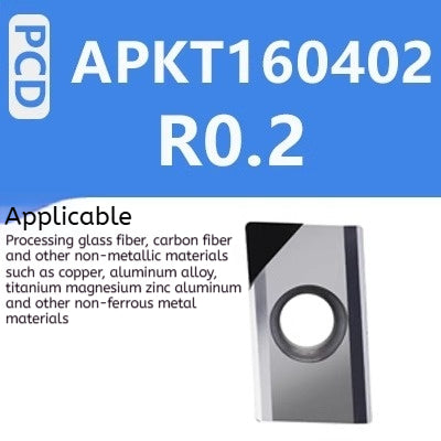 1035-Diamond Milling Blades CNC Gemstone Milling Blades APKT, SEHW, PCD Copper & Aluminum Shandong Denso Pricision Tools Co.,Ltd.